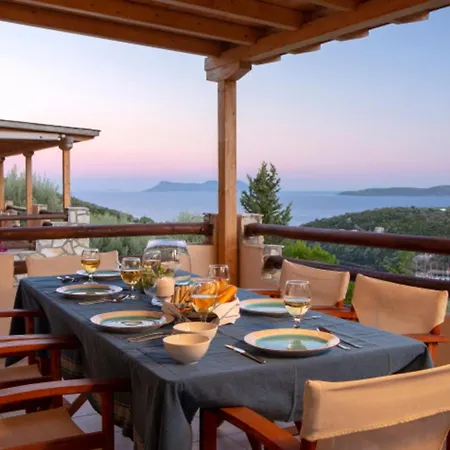 Villa Carisma - Natural Style For 14 People Sivota